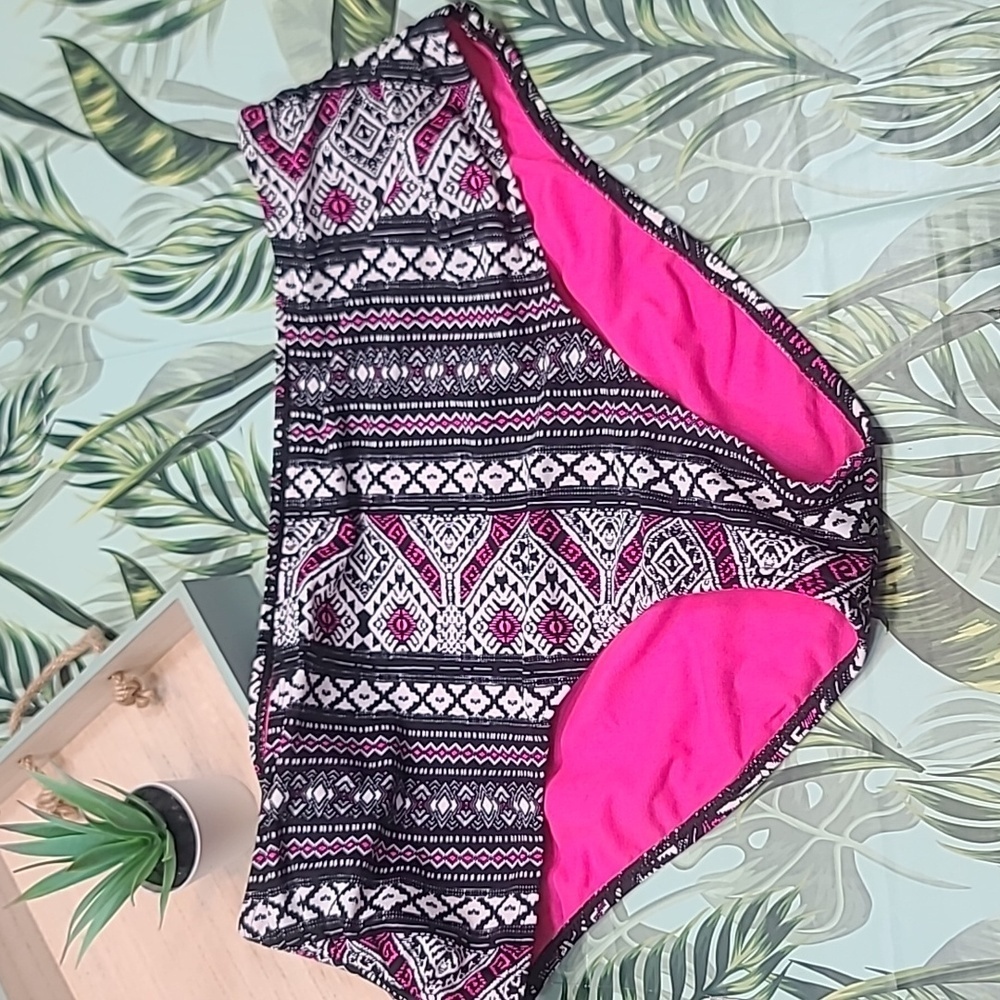 So by Kohl's hi waisted swim bottom
